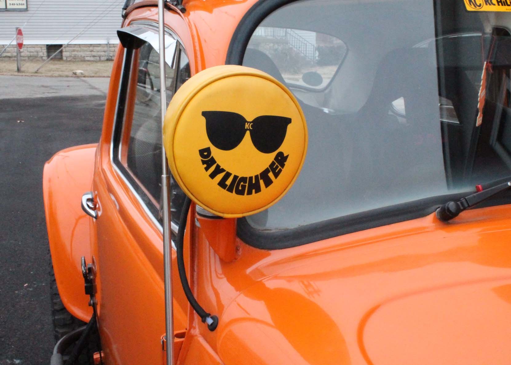 1974 Orange Baja Volkswagen Beetle