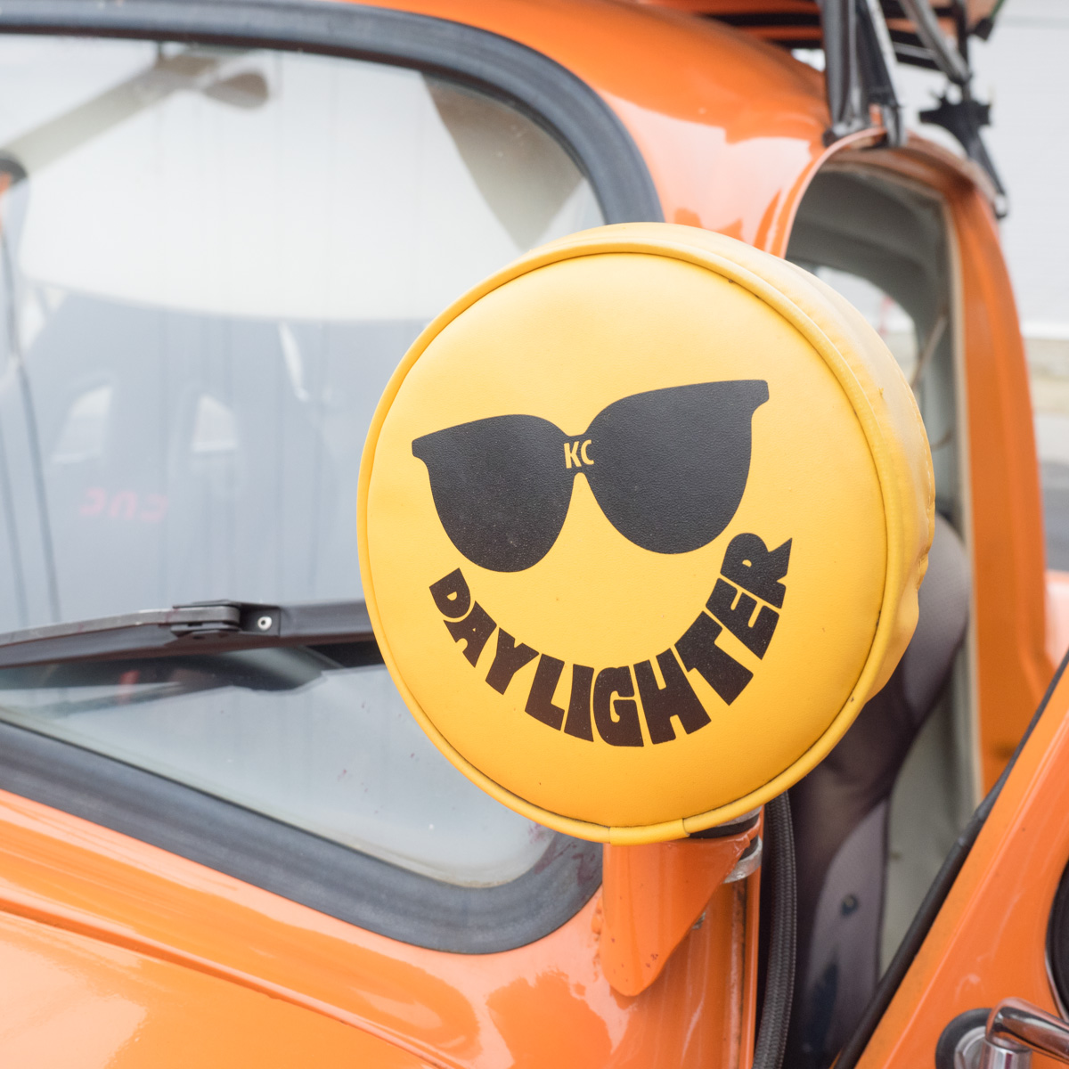 1974 Orange Baja Volkswagen Beetle