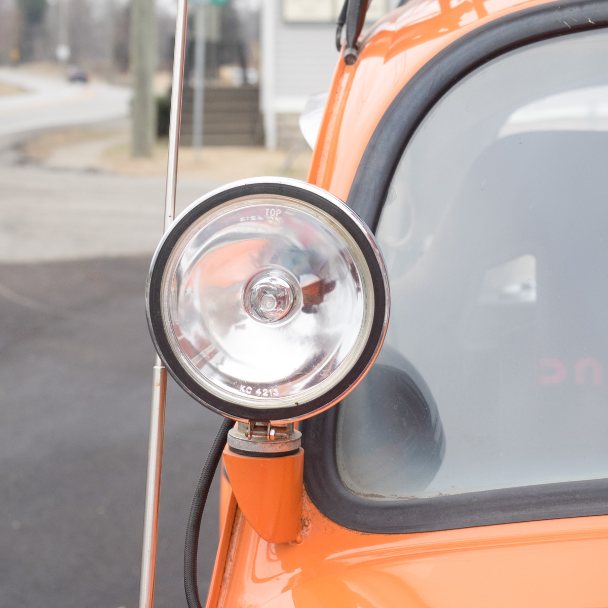 1974 Orange Baja Volkswagen Beetle