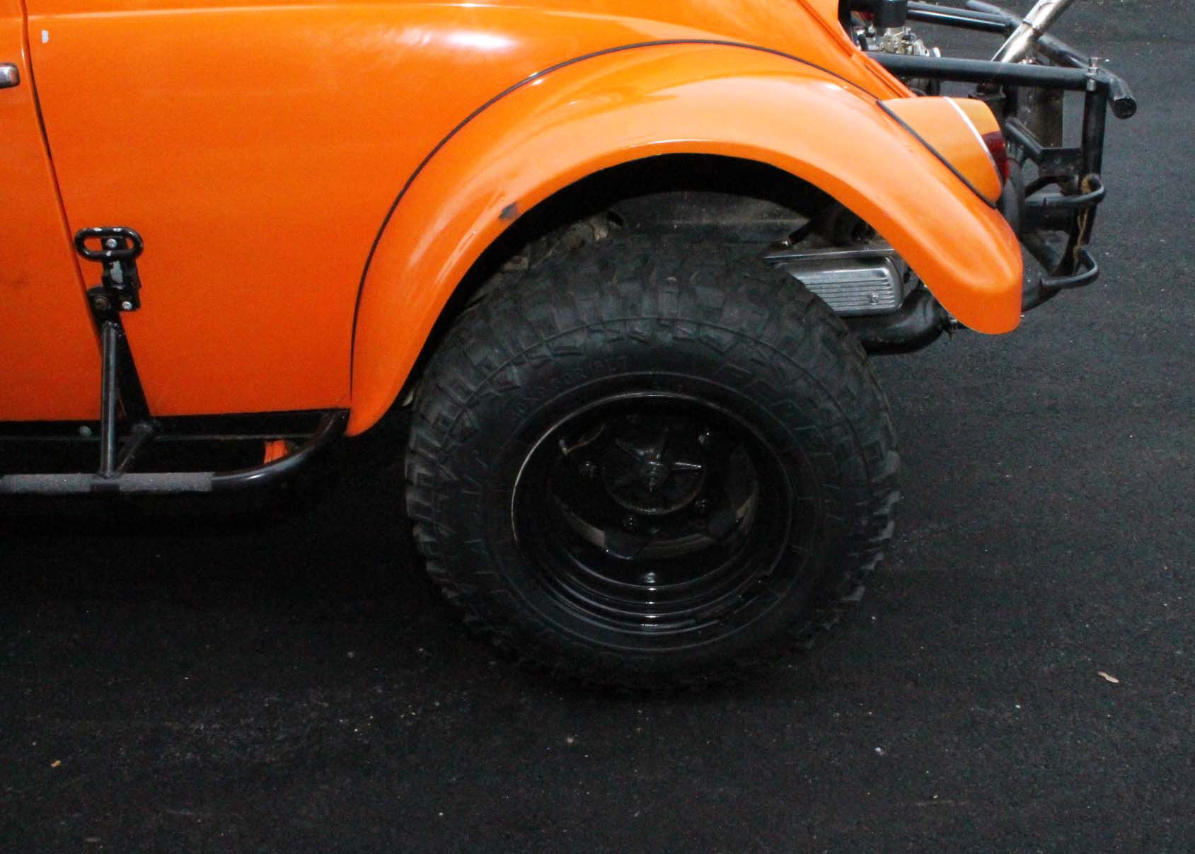 1974 Orange Baja Volkswagen Beetle