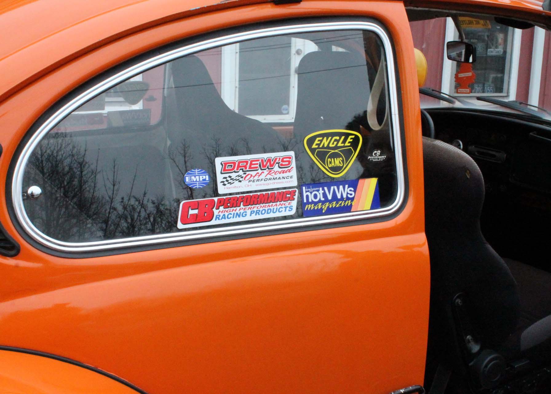 1974 Orange Baja Volkswagen Beetle