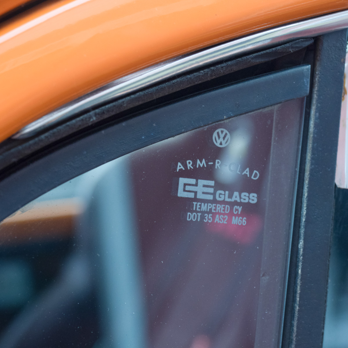 1974 Orange Baja Volkswagen Beetle