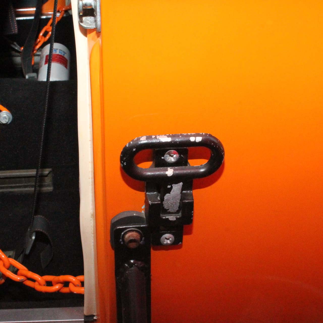 1974 Orange Baja Volkswagen Beetle