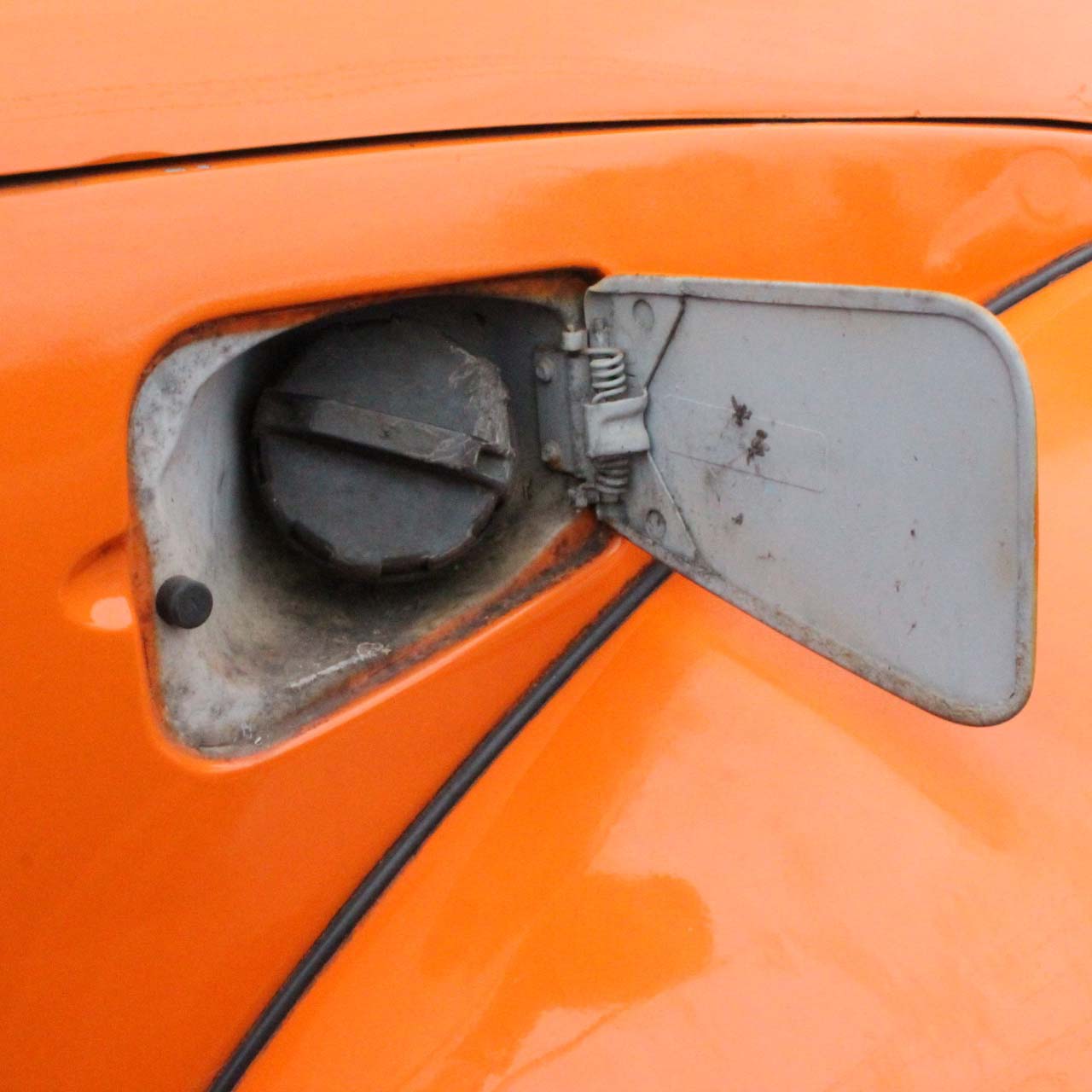 1974 Orange Baja Volkswagen Beetle