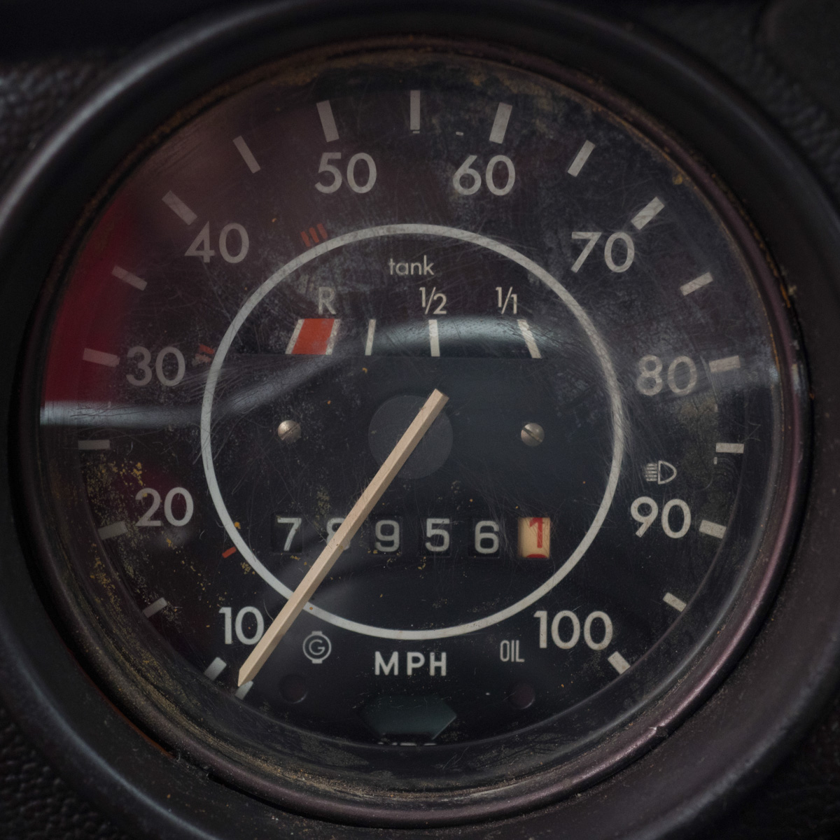 1974 Orange Baja Volkswagen Beetle