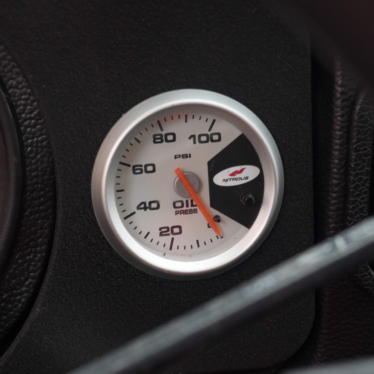 1974 Orange Baja Volkswagen Beetle