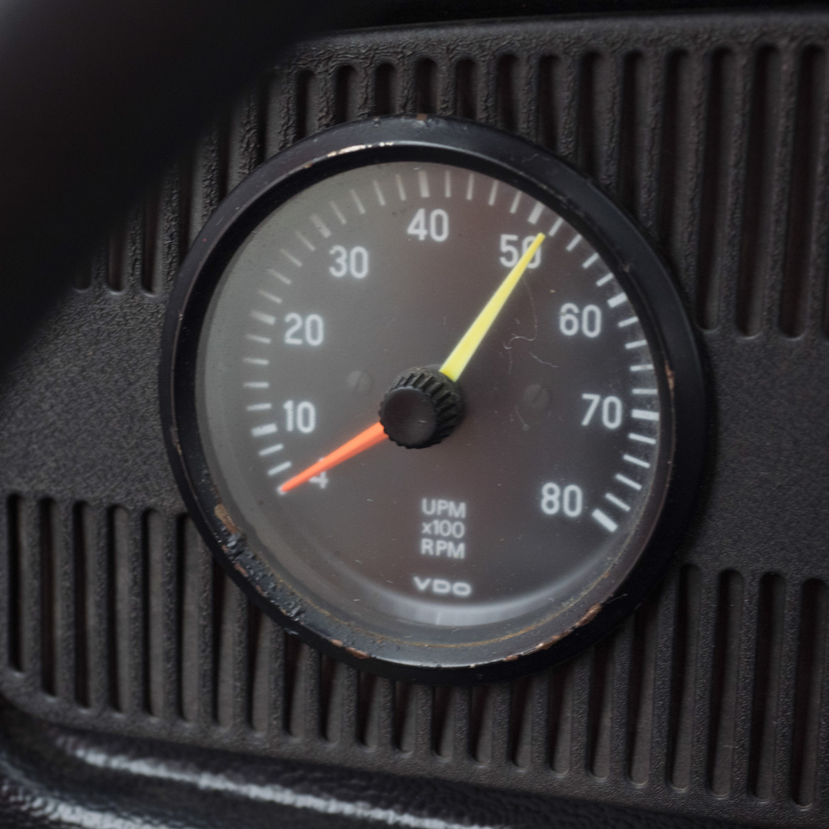 1974 Orange Baja Volkswagen Beetle