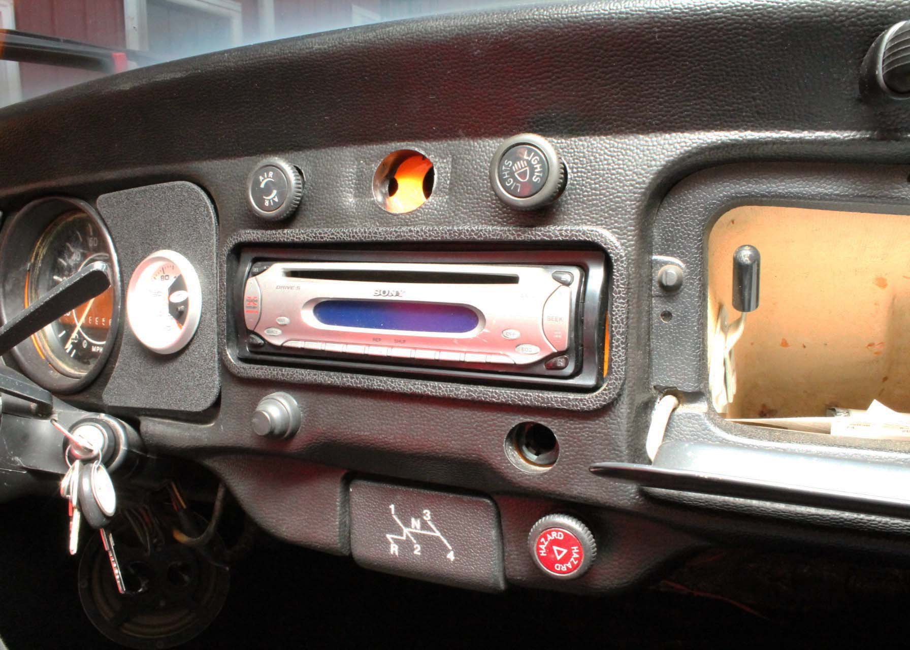 1974 Orange Baja Volkswagen Beetle