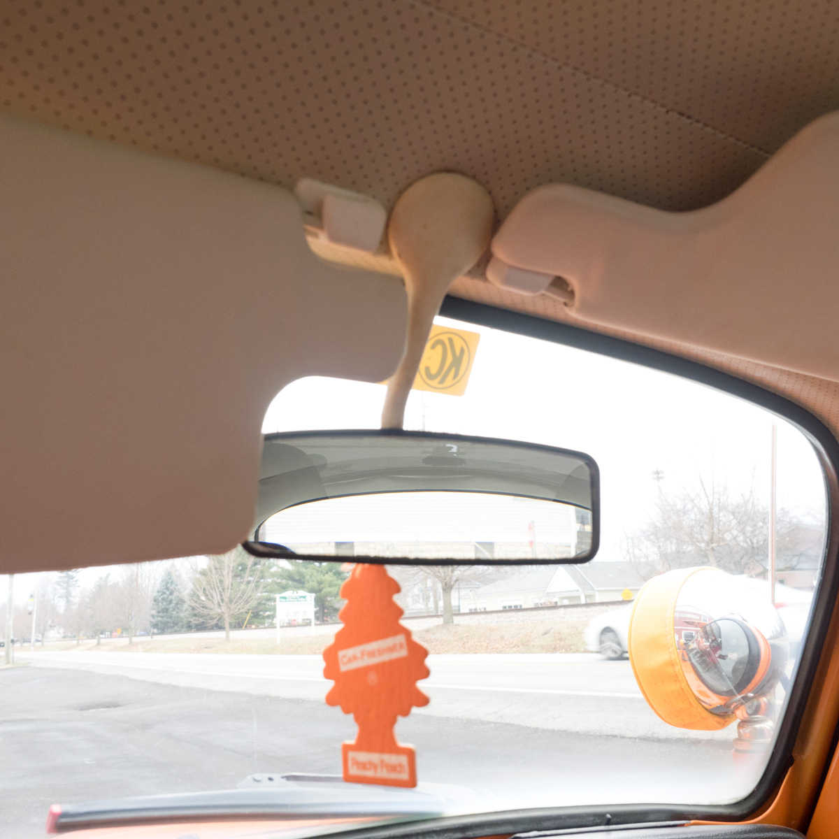 1974 Orange Baja Volkswagen Beetle