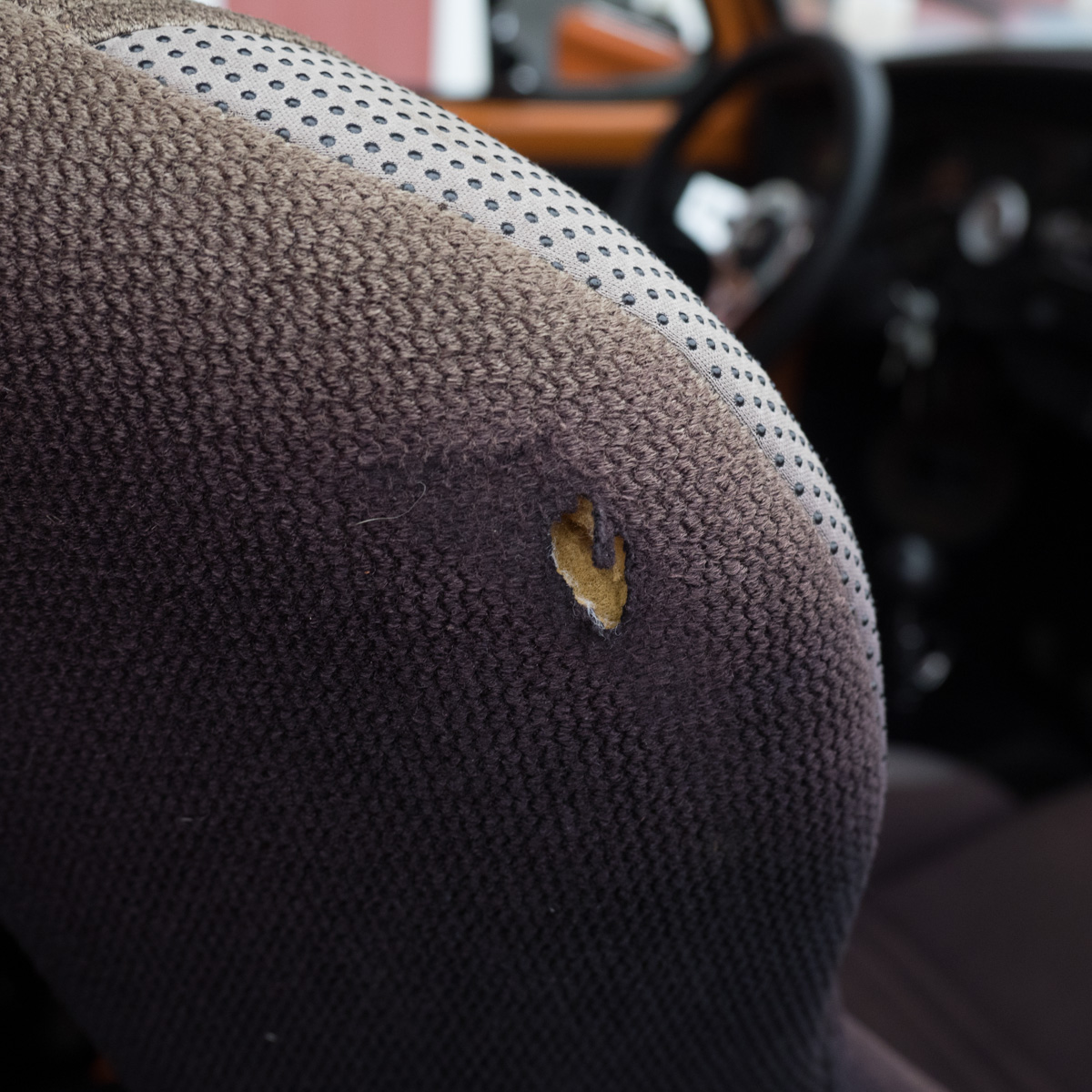 1974 Orange Baja Volkswagen Beetle