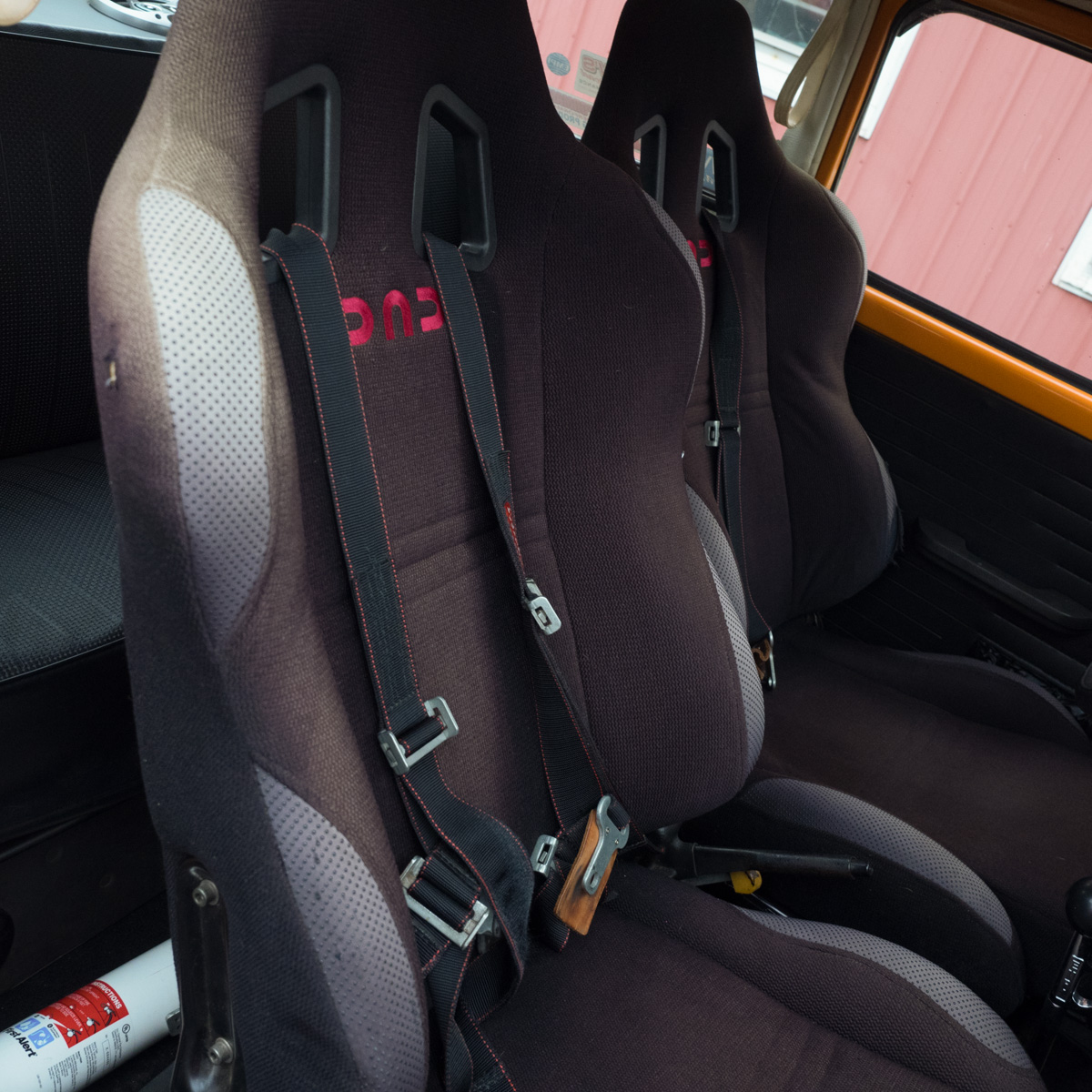 1974 Orange Baja Volkswagen Beetle