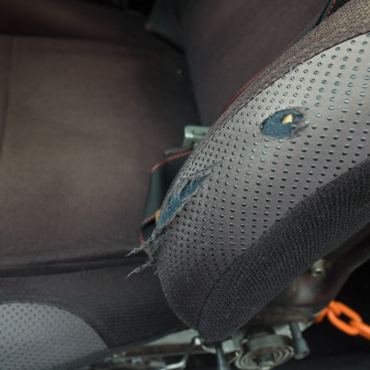 1974 Orange Baja Volkswagen Beetle