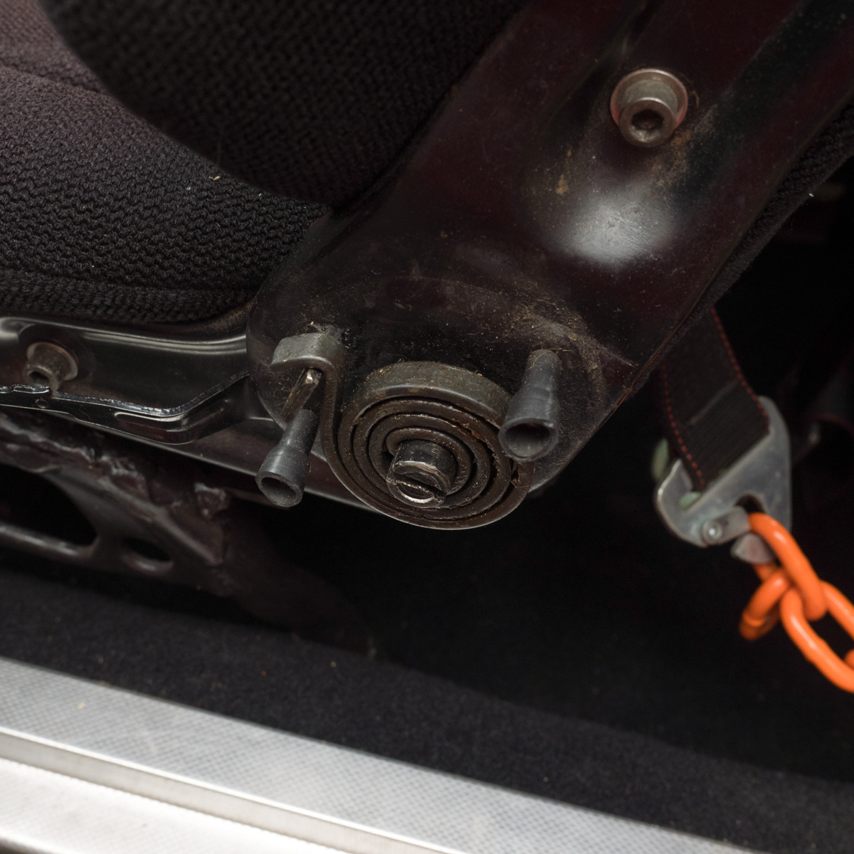 1974 Orange Baja Volkswagen Beetle