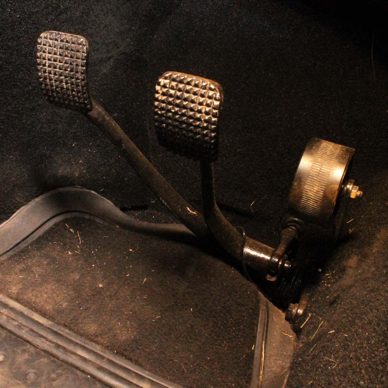 1974 Orange Baja Volkswagen Beetle