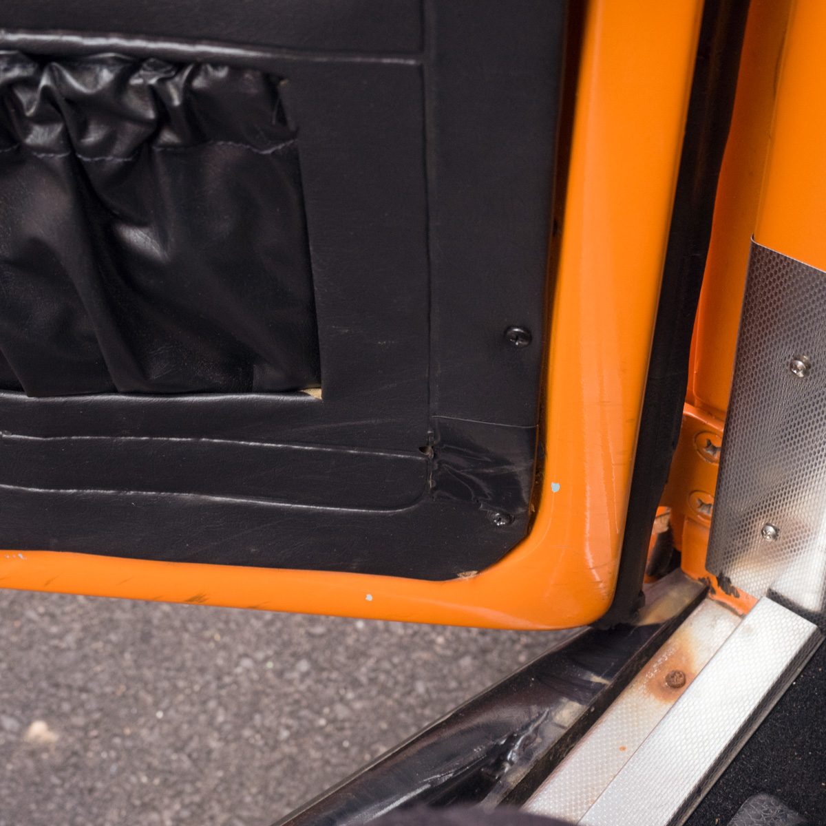 1974 Orange Baja Volkswagen Beetle