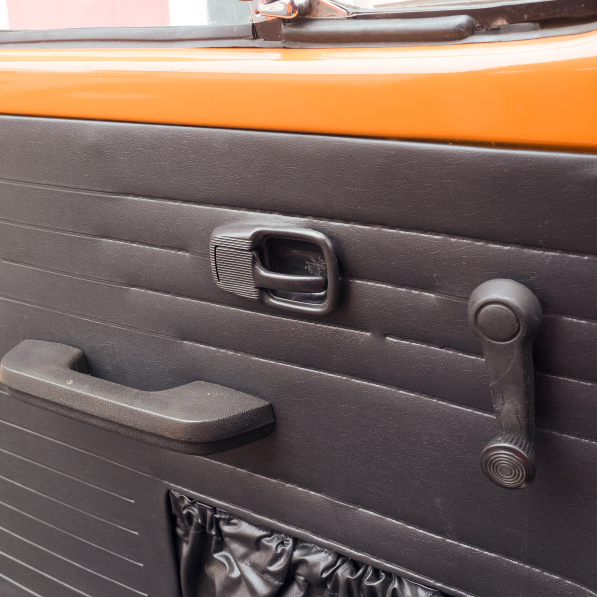 1974 Orange Baja Volkswagen Beetle