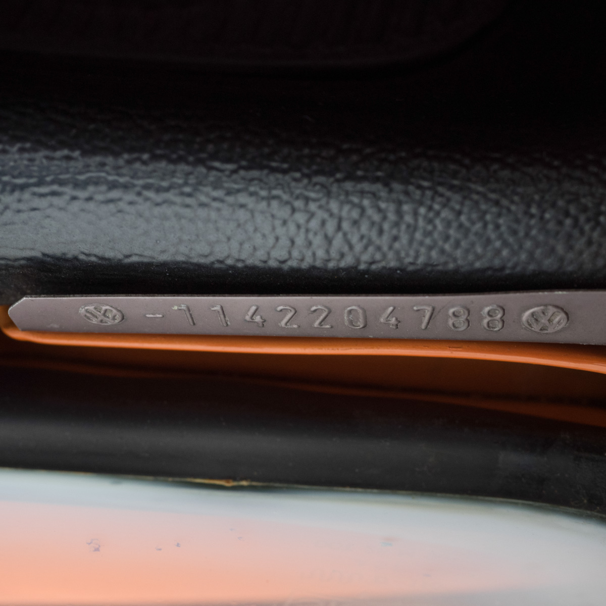 1974 Orange Baja Volkswagen Beetle