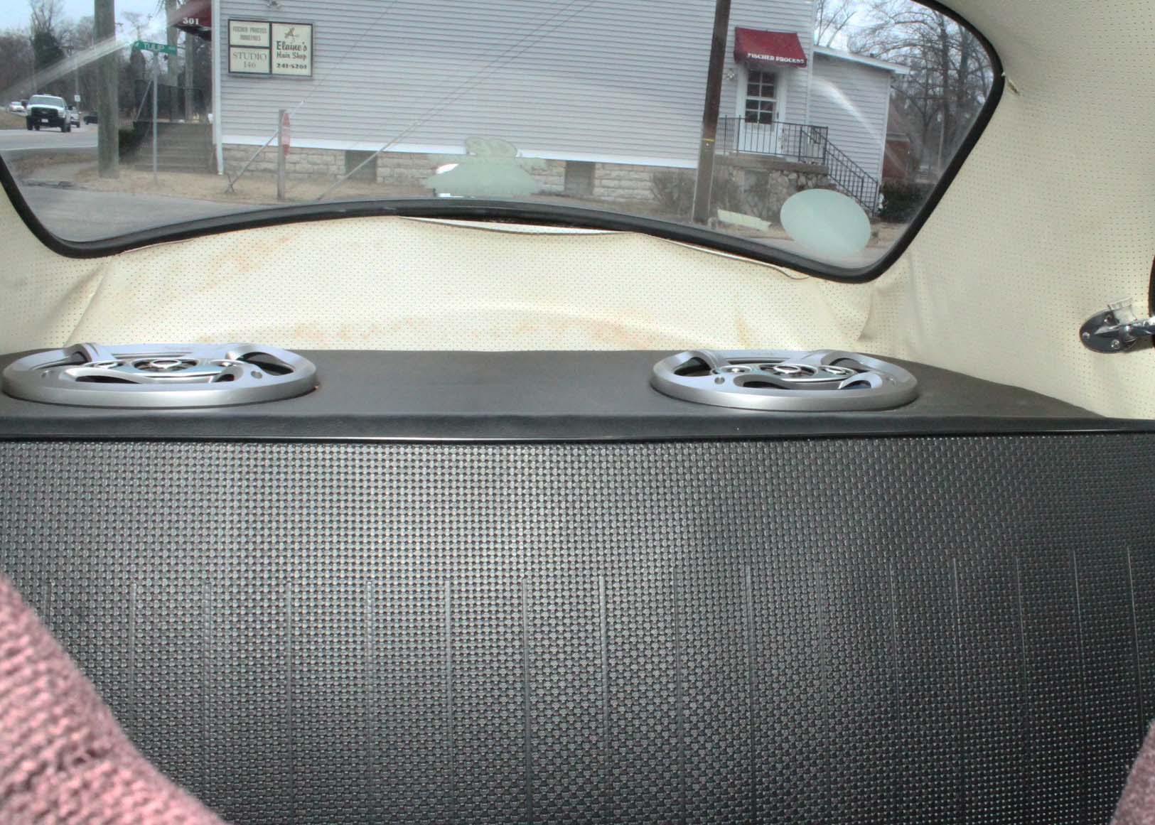 1974 Orange Baja Volkswagen Beetle