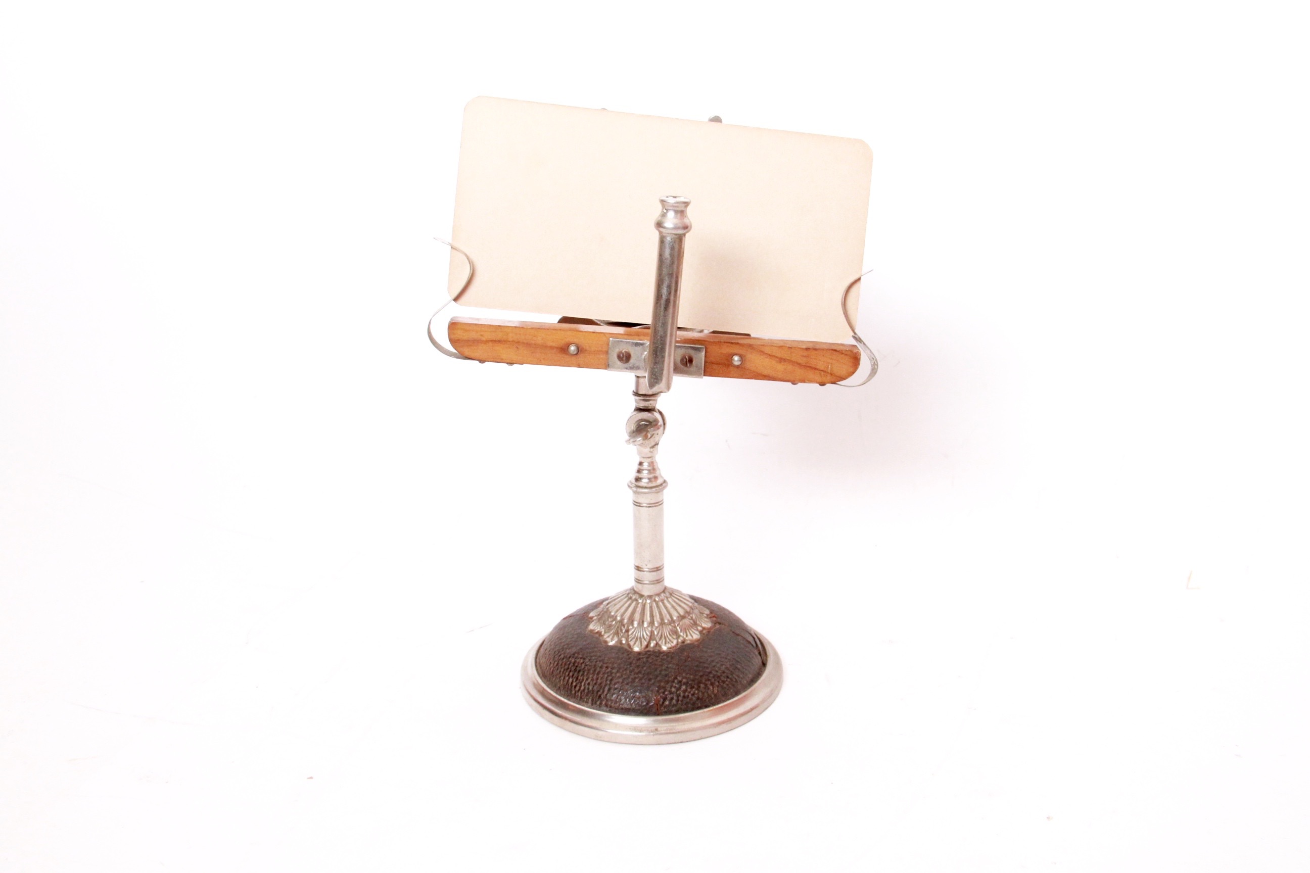 Antique Stereoscope Viewer with Slide Collection