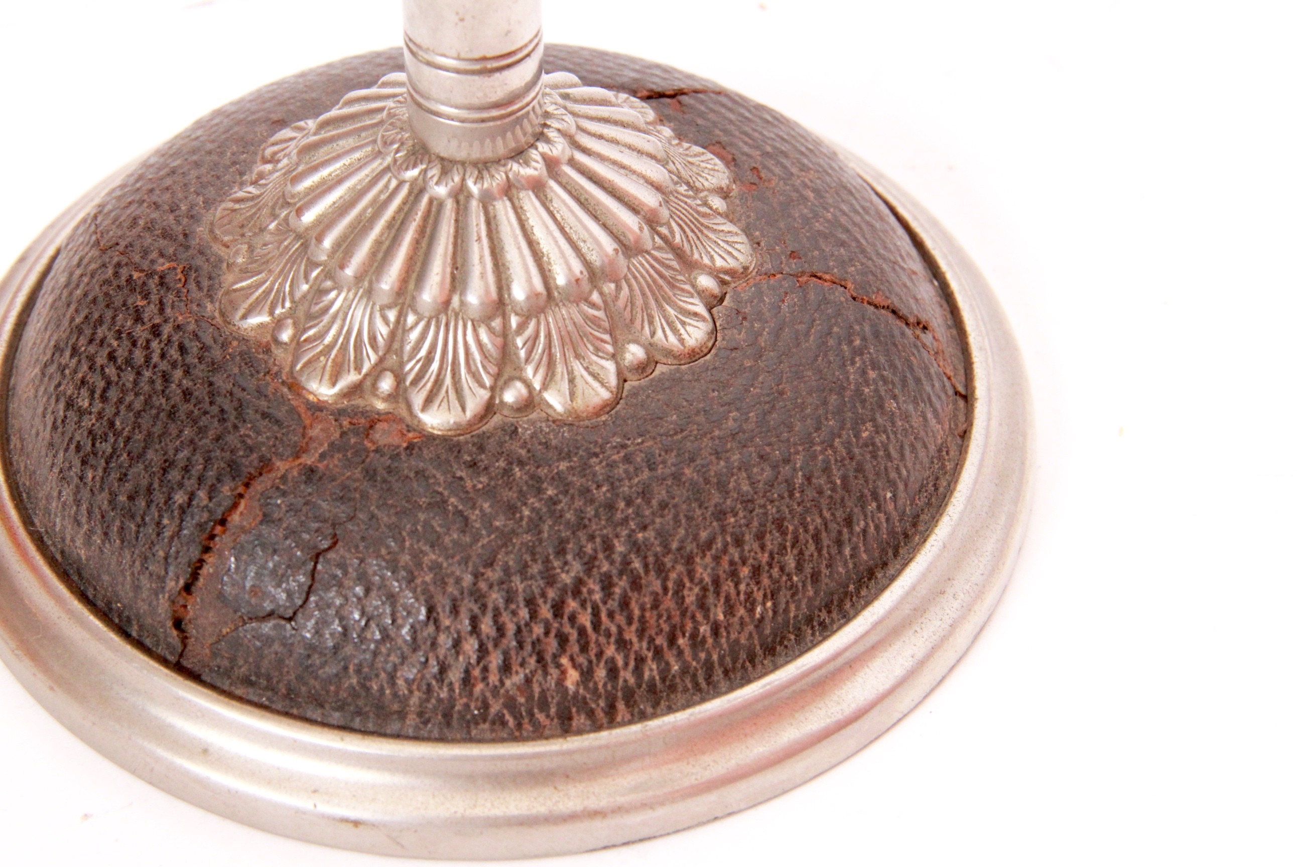 Antique Stereoscope Viewer with Slide Collection