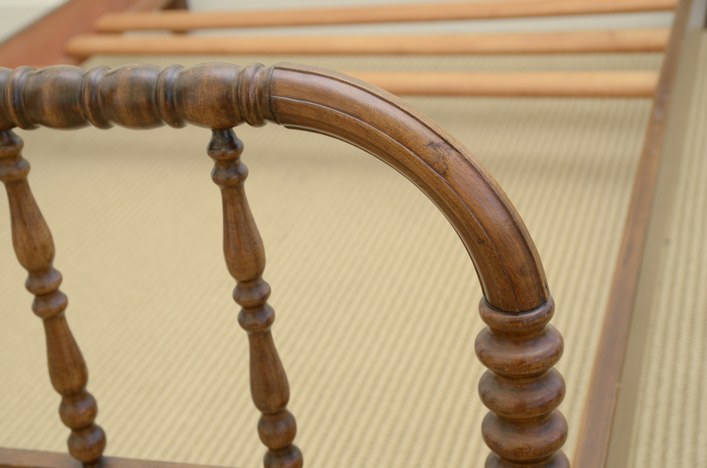 Vintage Jenny Lind Twin Size Bed Frame