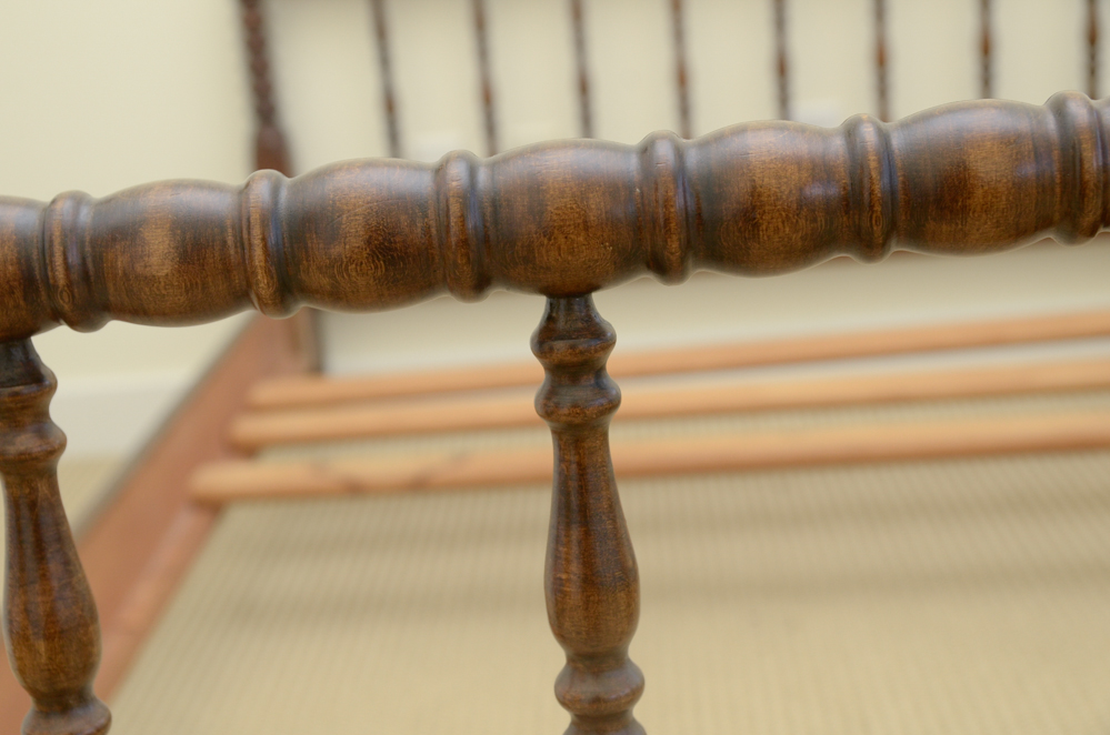 Vintage Jenny Lind Twin Size Bed Frame