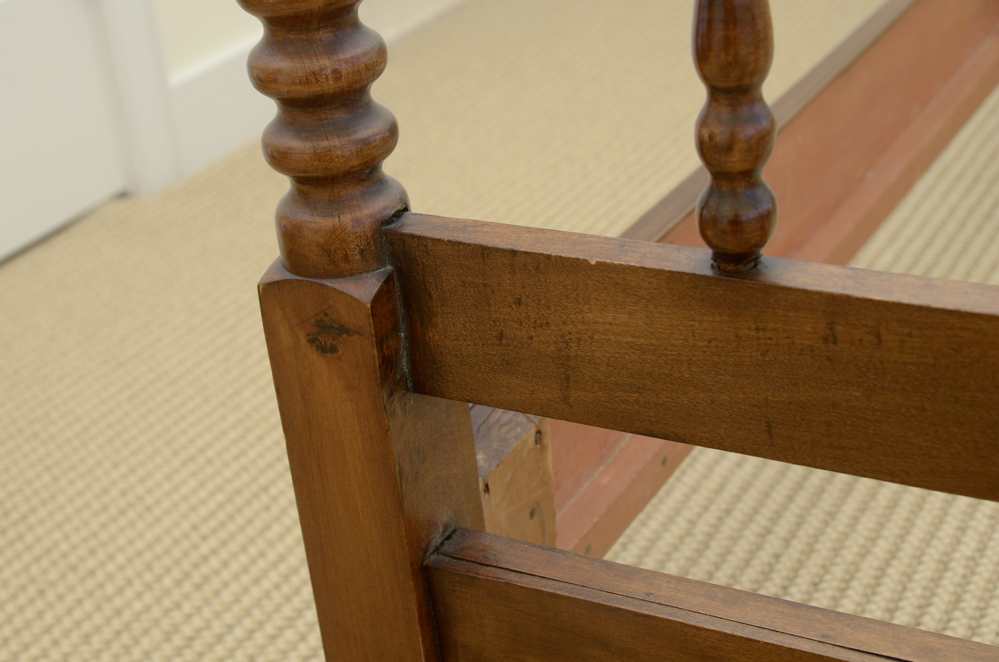 Vintage Jenny Lind Twin Size Bed Frame