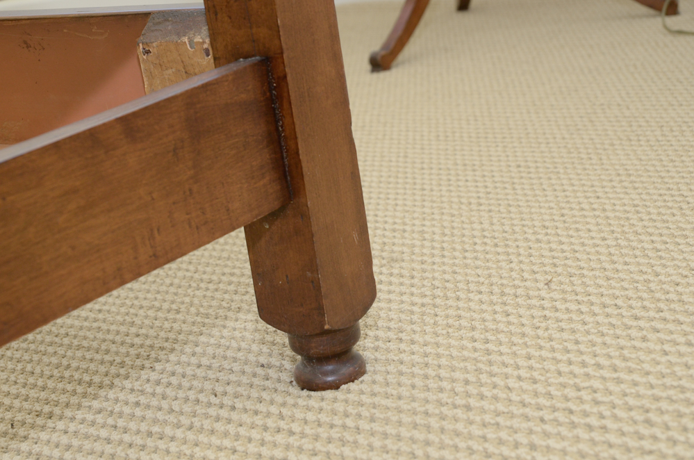 Vintage Jenny Lind Twin Size Bed Frame