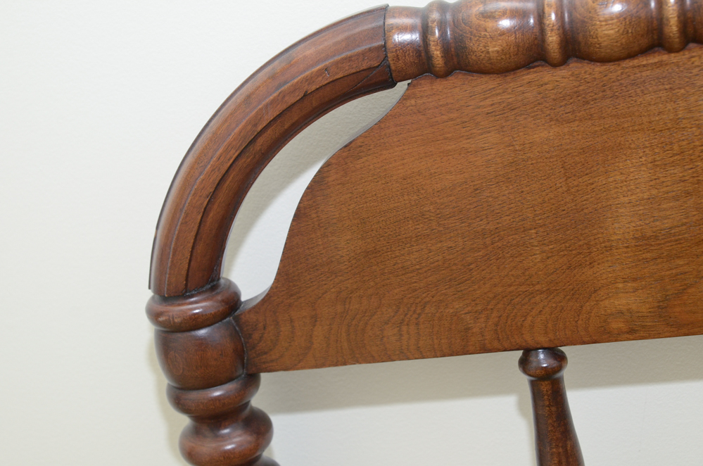 Vintage Jenny Lind Twin Size Bed Frame