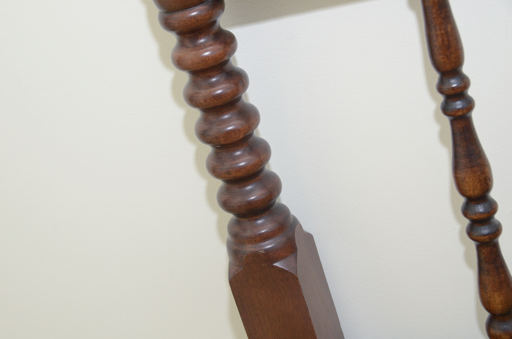 Vintage Jenny Lind Twin Size Bed Frame