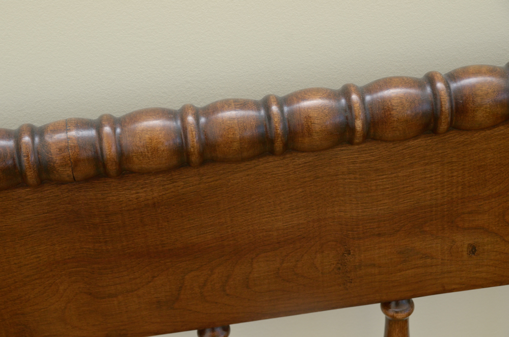 Vintage Jenny Lind Twin Size Bed Frame