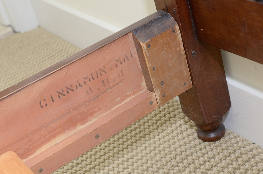 Vintage Jenny Lind Twin Size Bed Frame