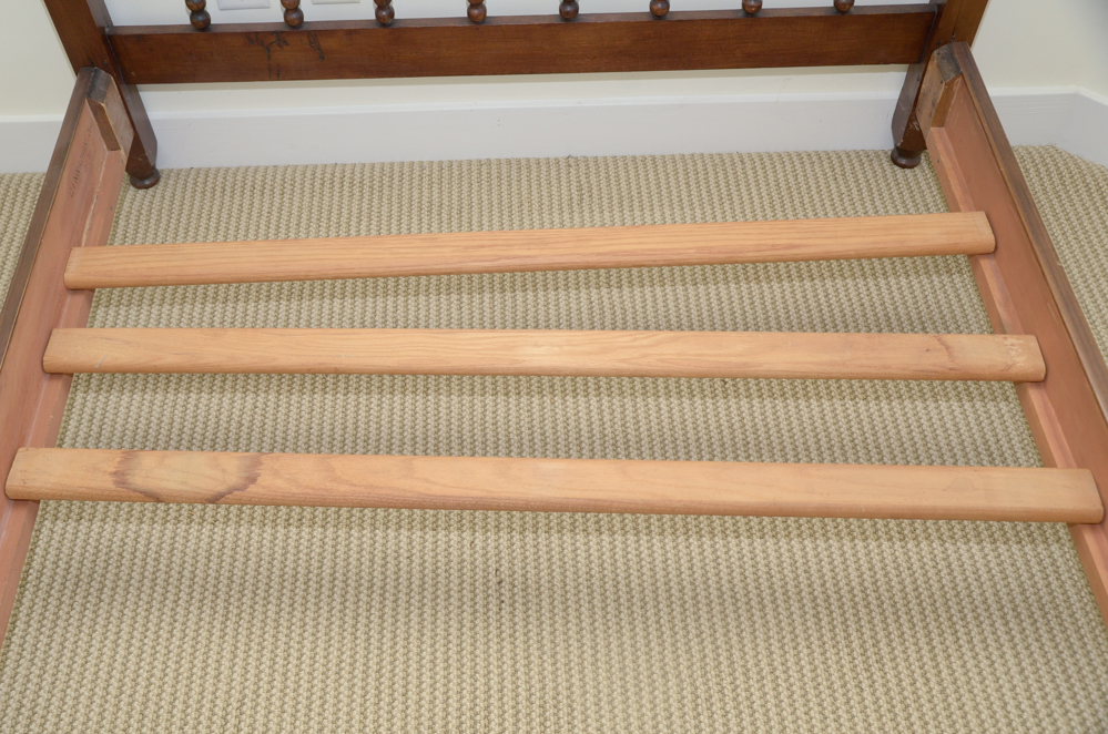 Vintage Jenny Lind Twin Size Bed Frame