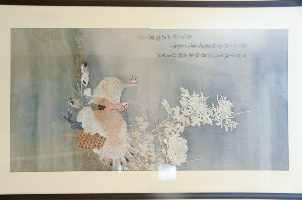 Chinese Embroidery on Silk