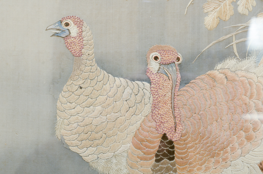 Chinese Embroidery on Silk