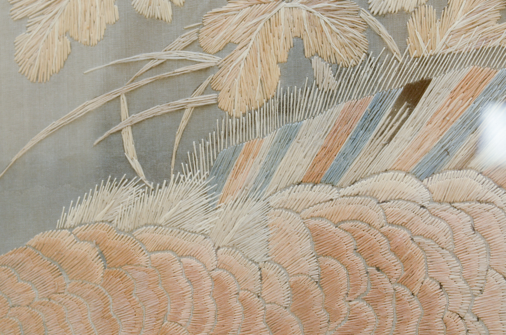 Chinese Embroidery on Silk