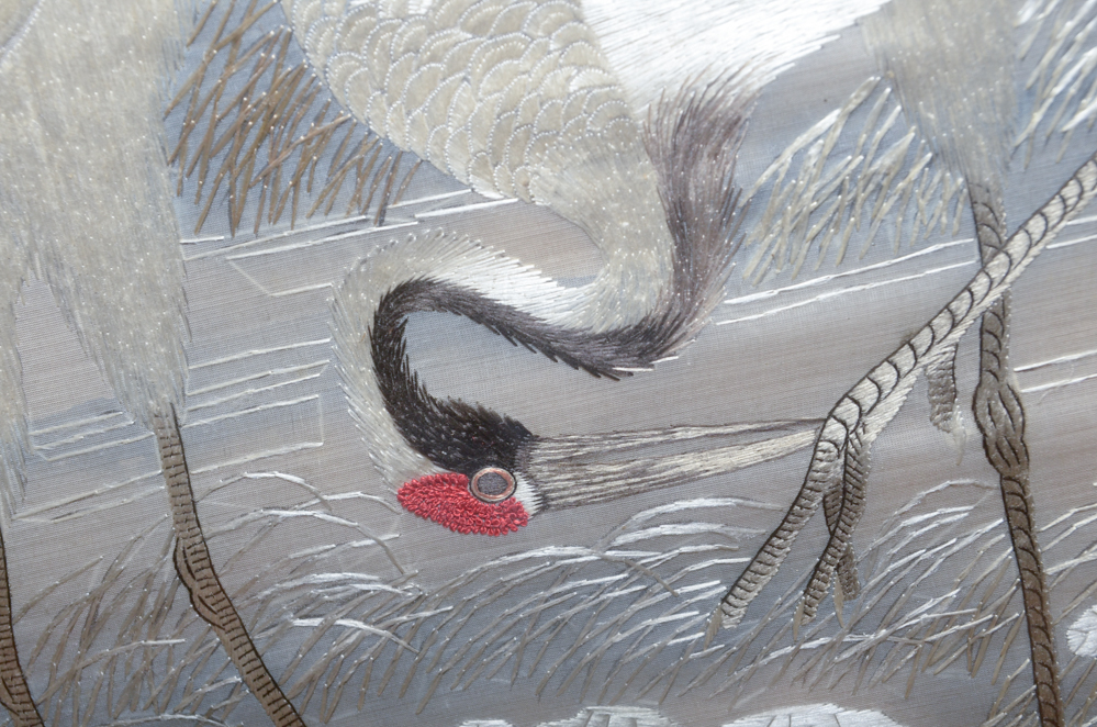 Chinese Embroidery on Silk