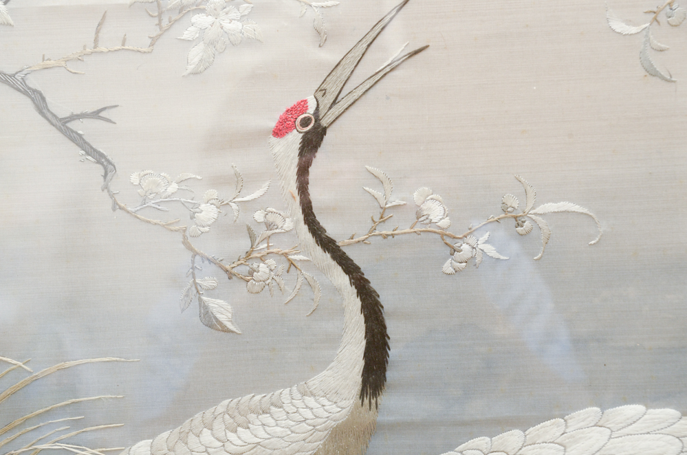 Chinese Embroidery on Silk