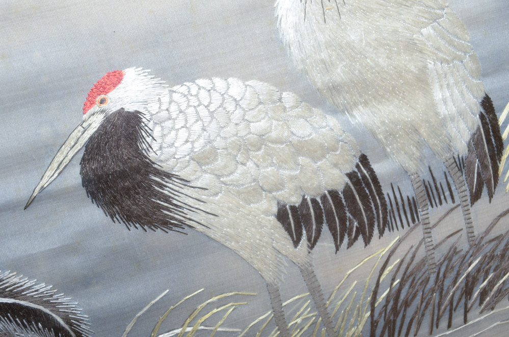 Chinese Embroidery on Silk