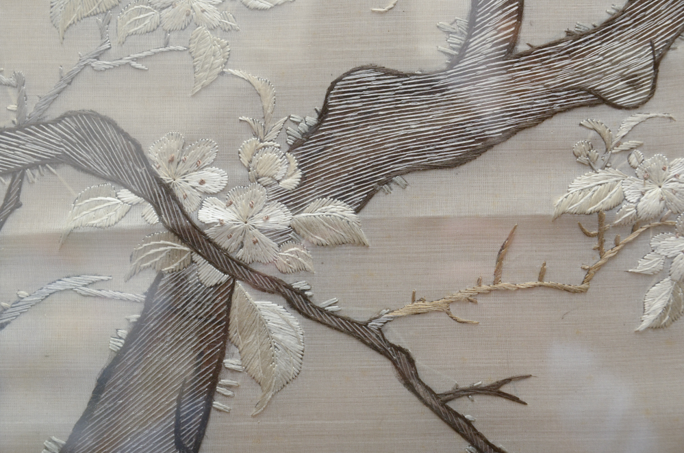Chinese Embroidery on Silk