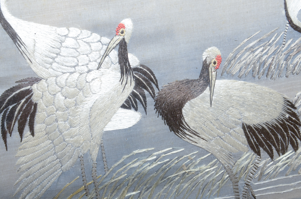 Chinese Embroidery on Silk