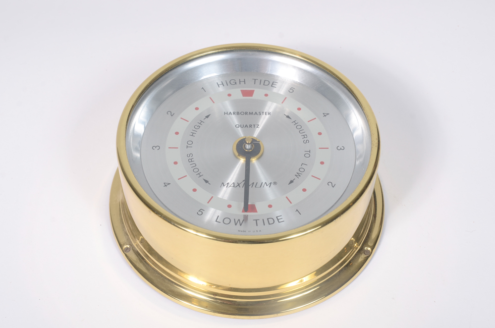 Collection of Three Ship's Clocks