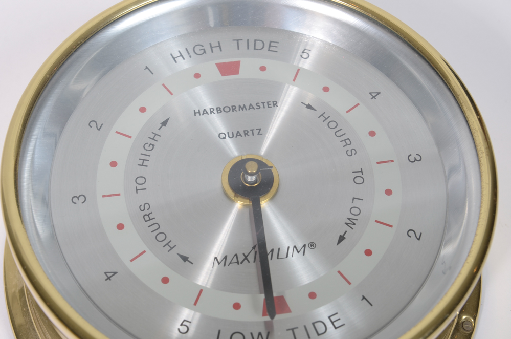 Collection of Three Ship's Clocks