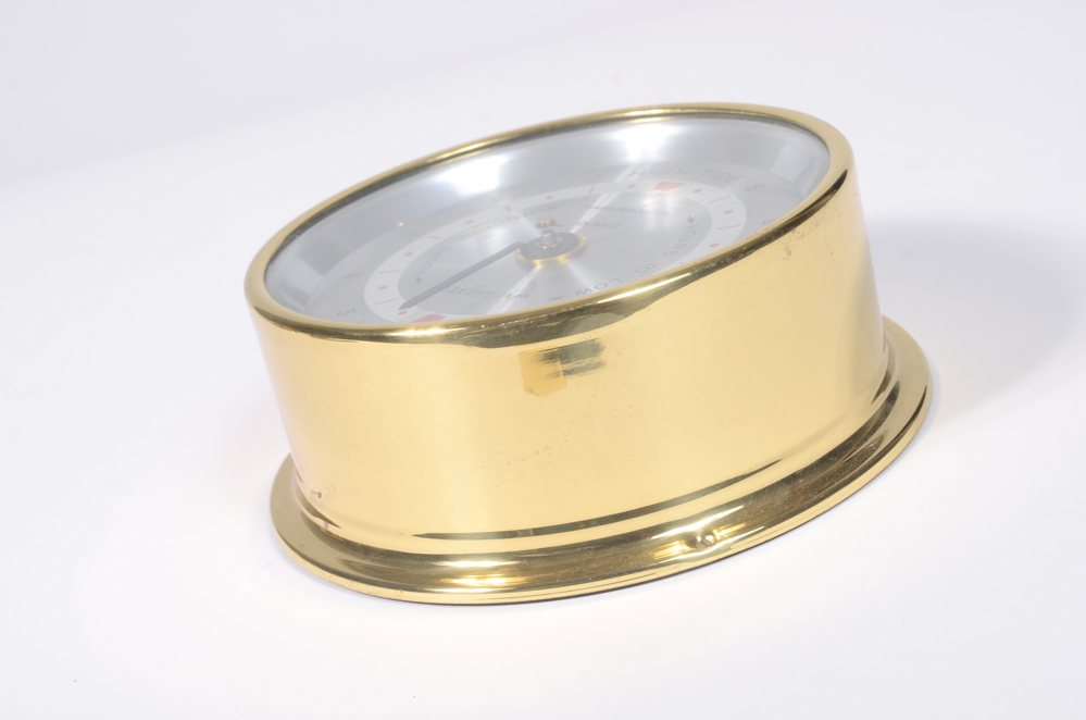 Collection of Three Ship's Clocks