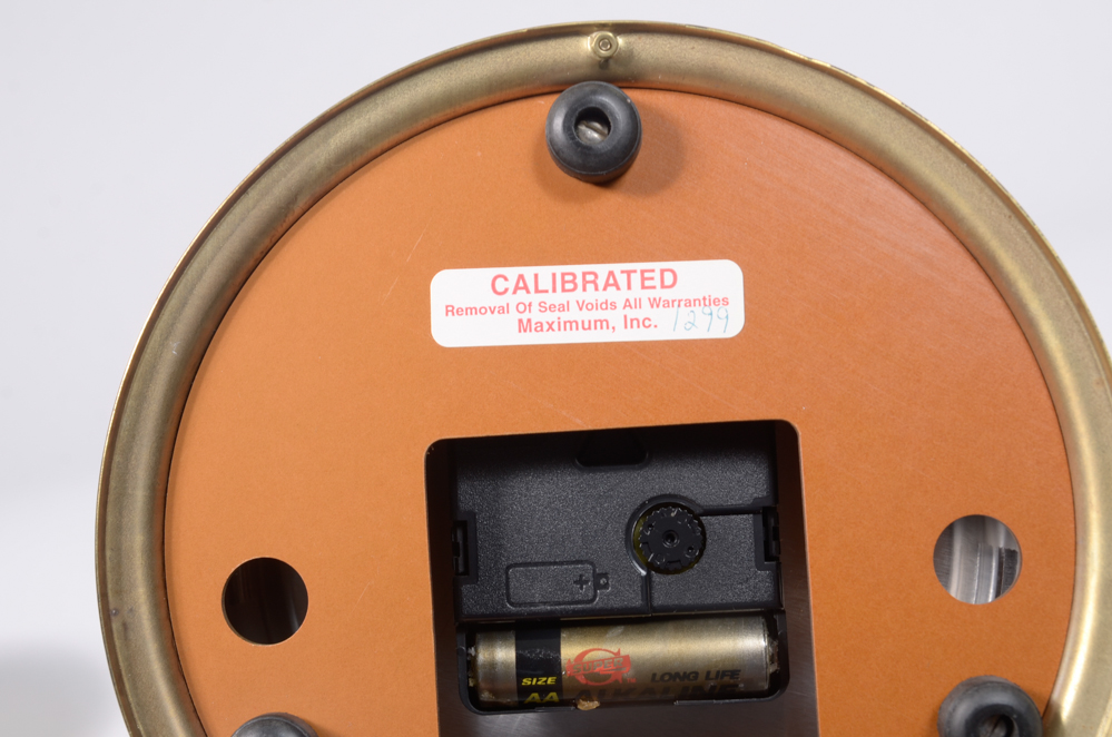 Collection of Three Ship's Clocks