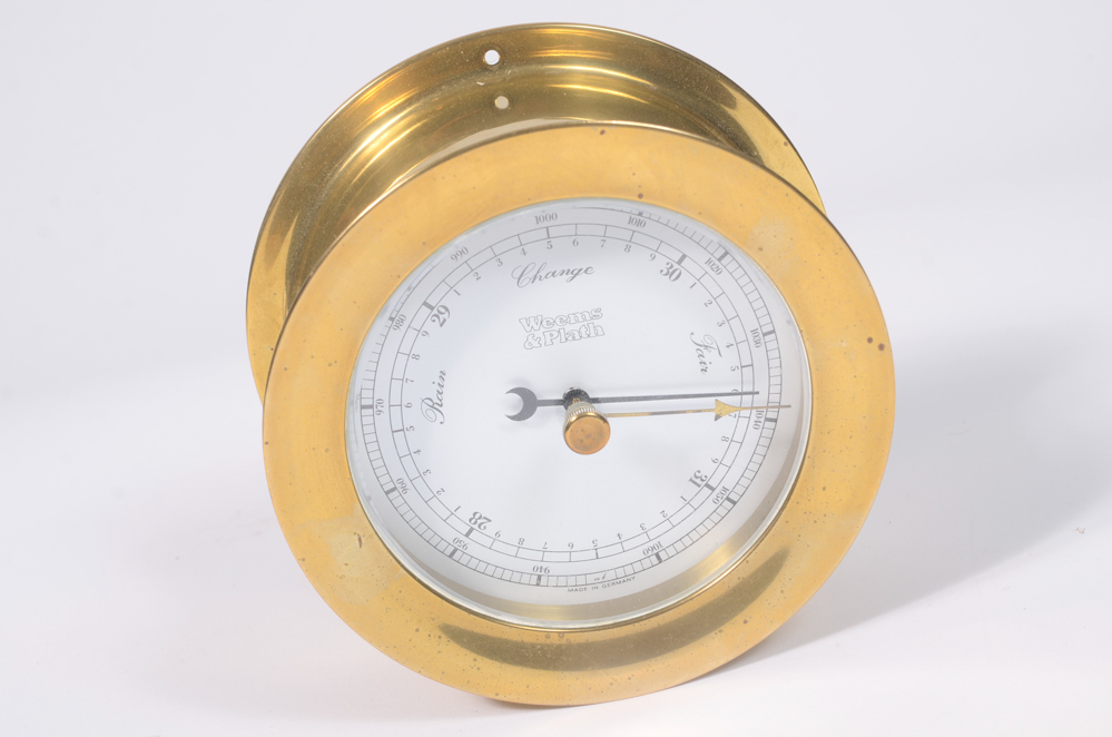 Collection of Three Ship's Clocks