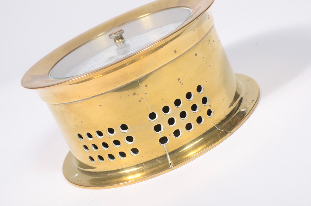 Collection of Three Ship's Clocks