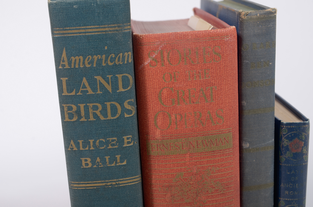 Collection of Vintage and Antique Non-Fiction Books