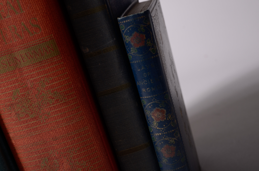 Collection of Vintage and Antique Non-Fiction Books