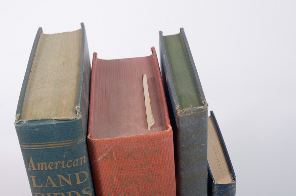 Collection of Vintage and Antique Non-Fiction Books